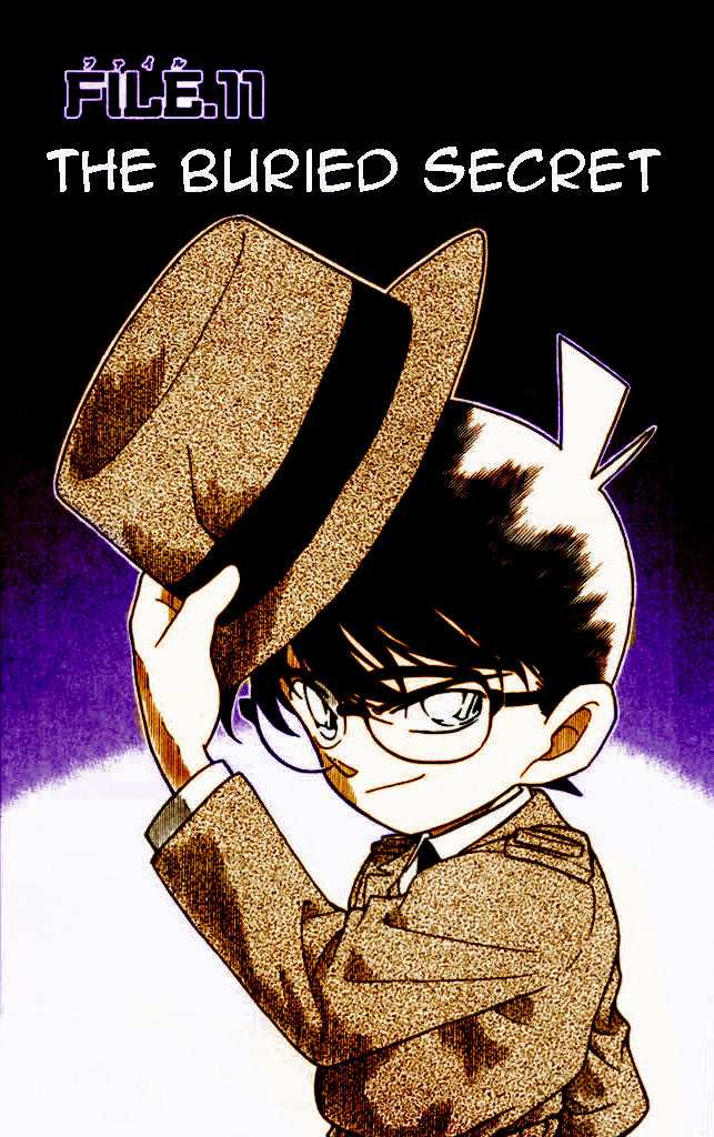 Detective Conan manga coloring