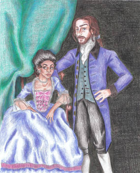 Sleepy Hollow: Abbie and Ichabod, Georgian Style