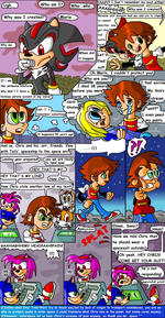 Shadow X Rohan Shadow X by Rogerregorroger on DeviantArt