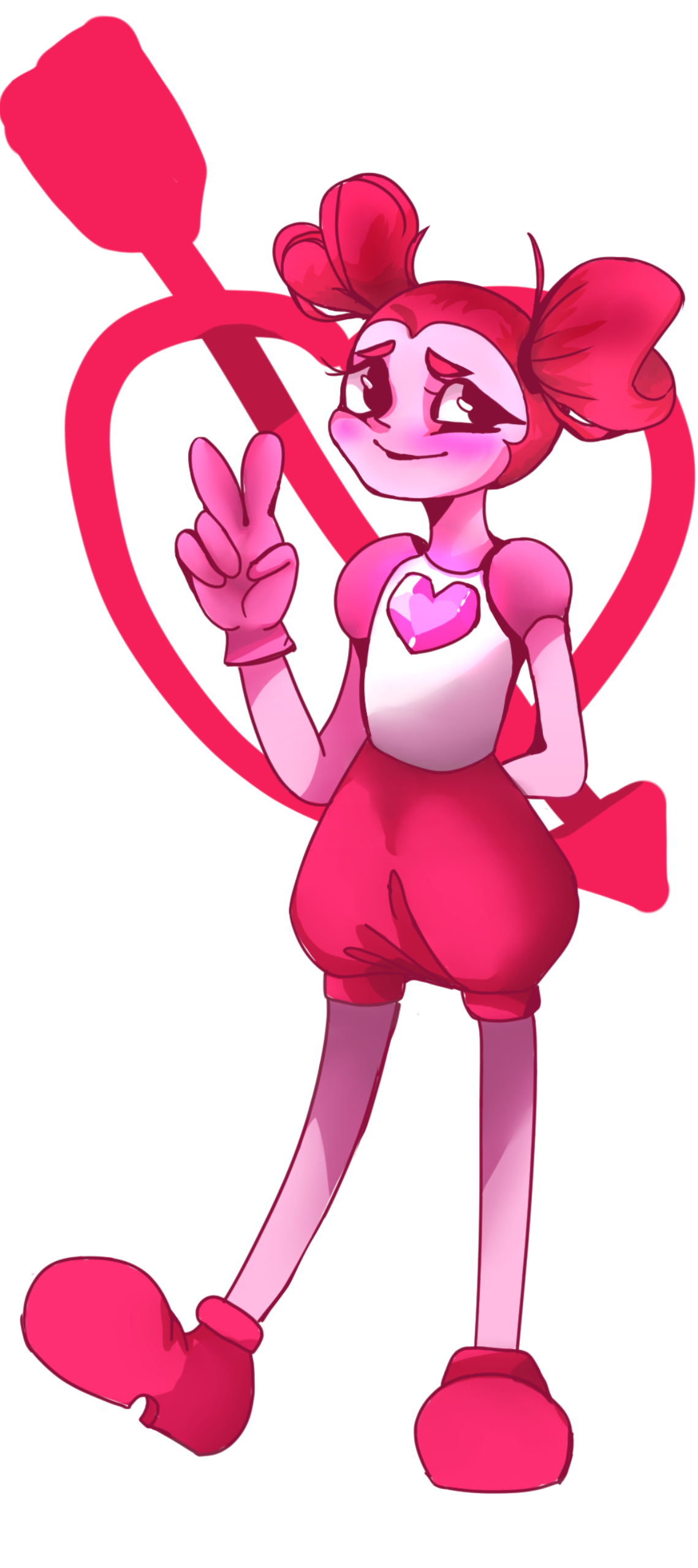 Spinel Rianbow Deviantart Spinel! by Yauzie on DeviantArt