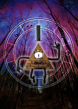 Bill Cipher and Cipher Wheel