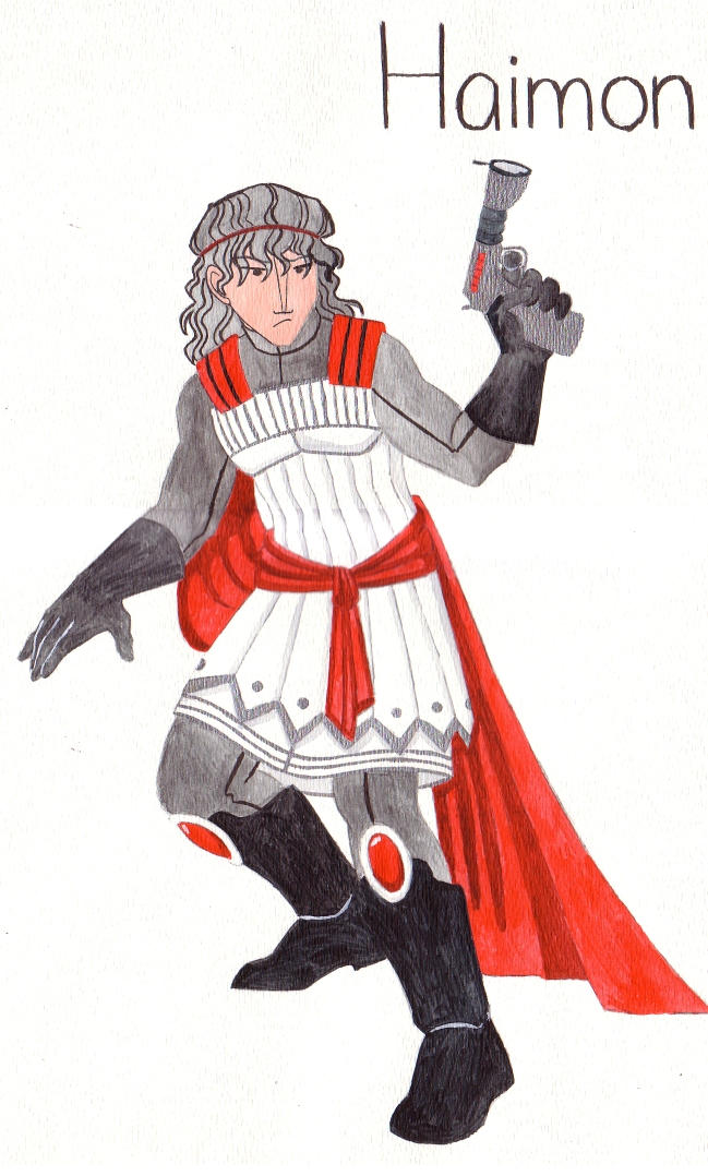 Antigone - Haimon by kbakonyi on DeviantArt