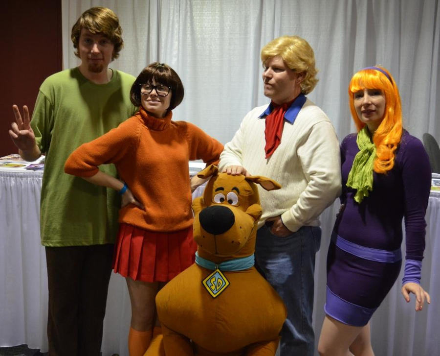 Scooby Doo Gang - Megacon 2012 by Tiger18056 on DeviantArt