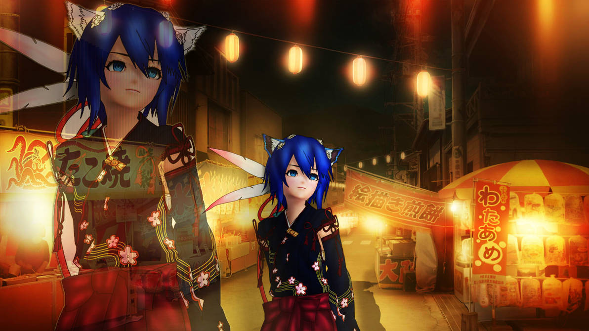 PSO2 Drawing: My character Kirisato by Itsuka-Shin on DeviantArt