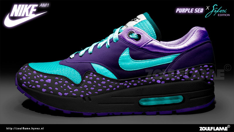 AM1 PurpleSea X Safari Edition