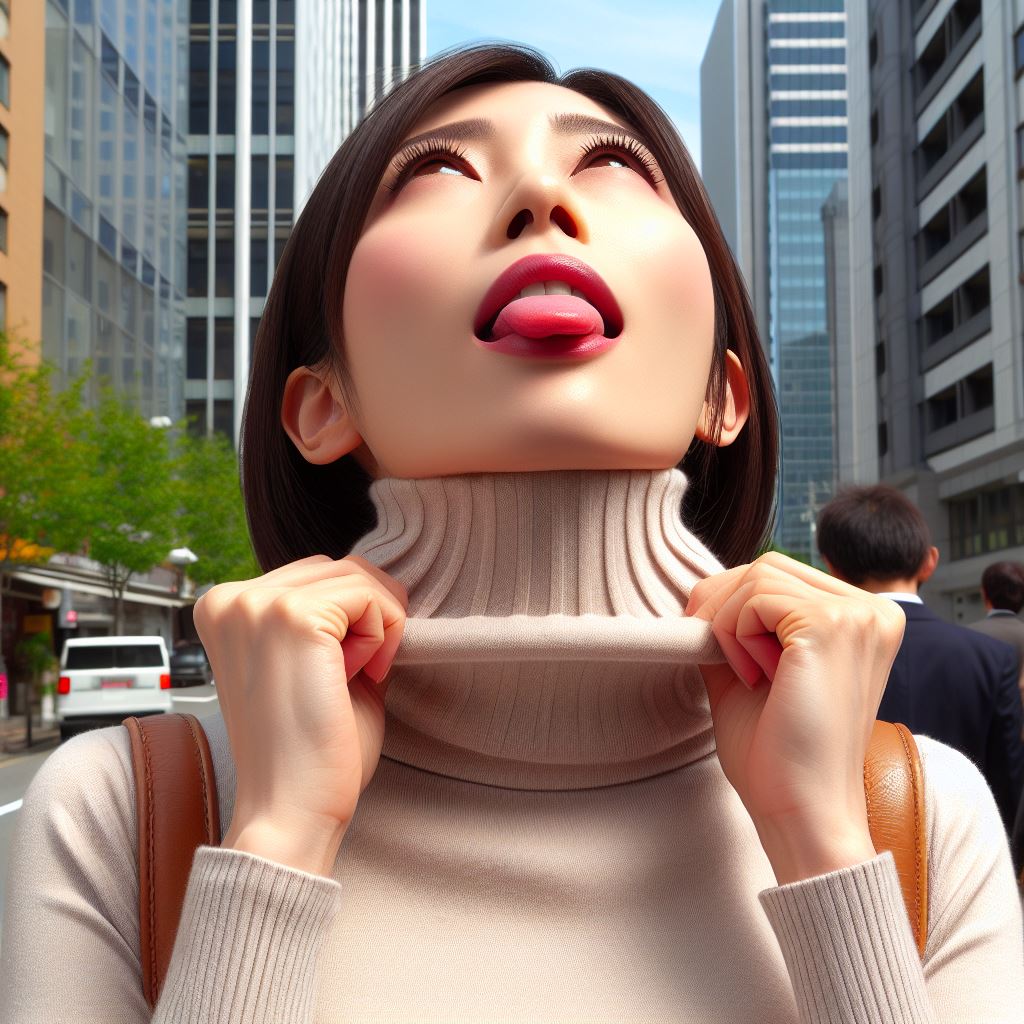 Deviantart Stranglel2 turtleneck strangle by SUMOFIGHTER on DeviantArt