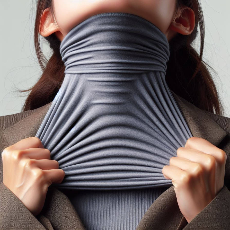 Strangle 42 tight turtleneck strangle by SUMOFIGHTER on DeviantArt