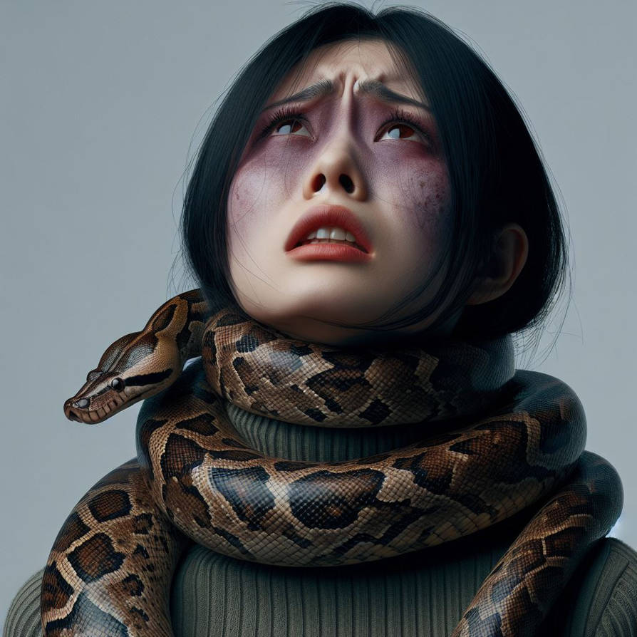 snake strangle by SUMOFIGHTER on DeviantArt