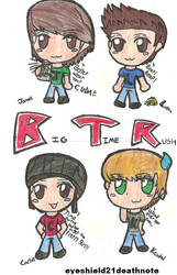 BIG TIME CHIBIS XD