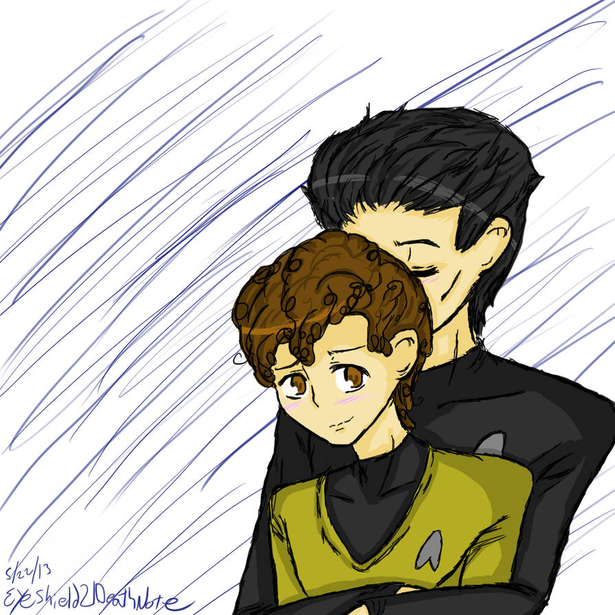 Khan x Chekov by ThePastelHobbit