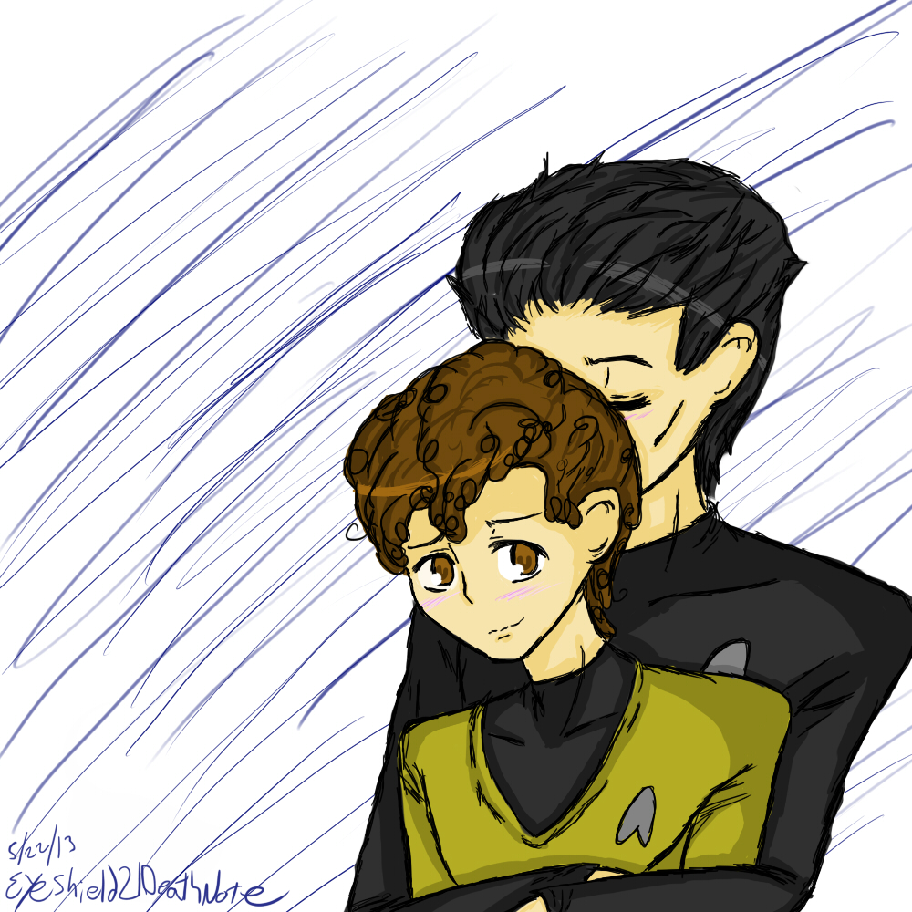 Khan x Chekov by ThePastelHobbit