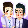 Brendon and Pete