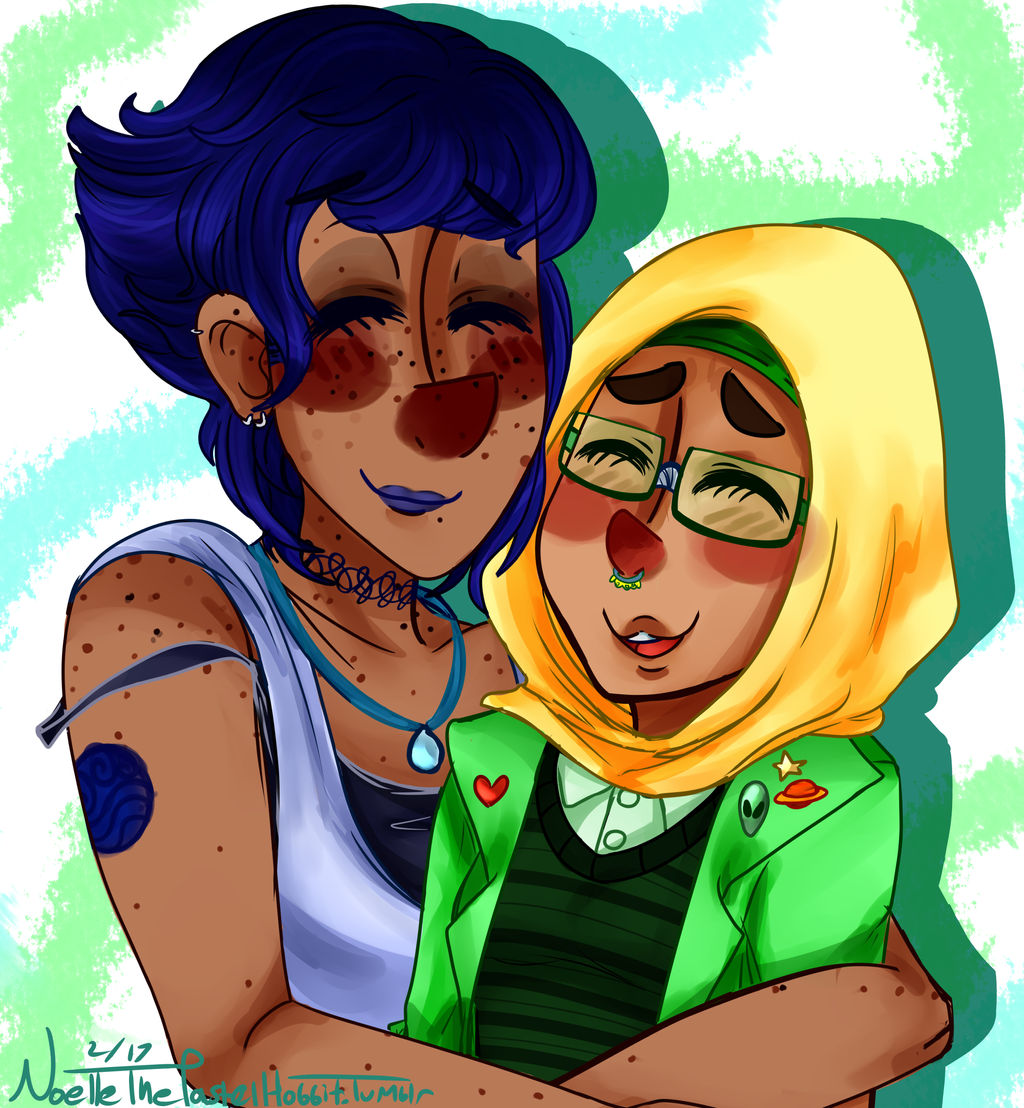 human Lapidot Au by ThePastelHobbit on DeviantArt