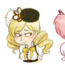 Puella Magi busts