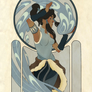 Art nouveau Korra