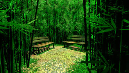 Bamboo Sanctuary by RocketSurgery950