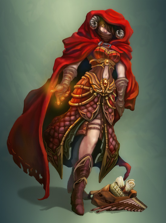 Tiefling Warlock