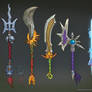 Naga Weapons