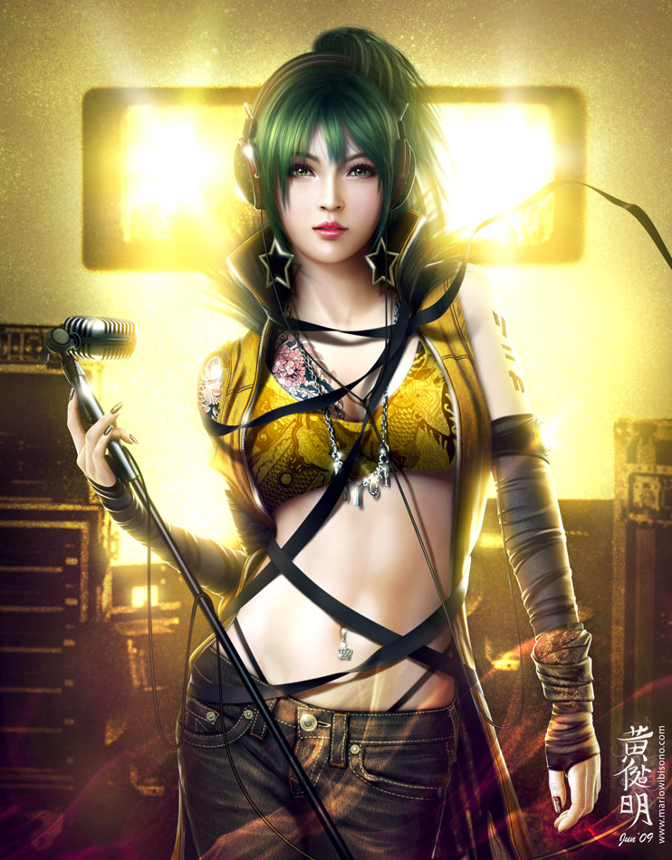 Vocaloid Sonika