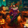 The Pumpkin 'Witch'