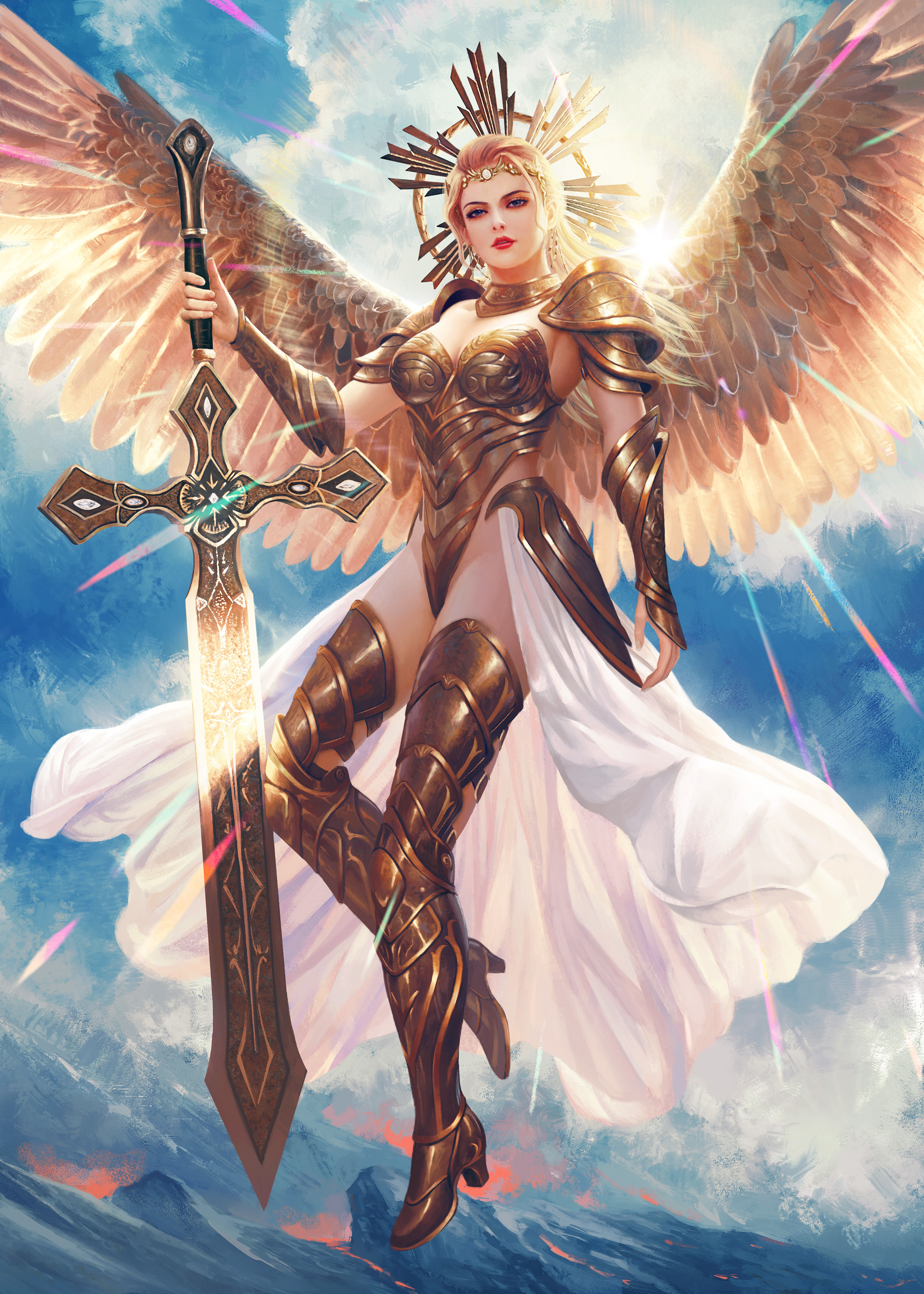Angel Princess by MarioWibisono on DeviantArt