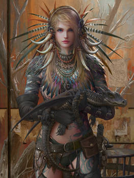 Gizelle, the Keeper of Managerie