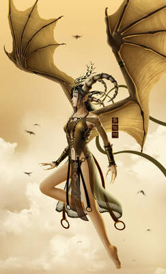 Golden Wings of Lamia