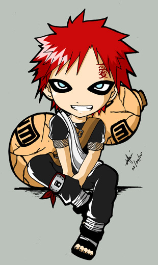 another gaara chibi