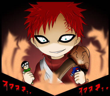 fufufu.. -gaara