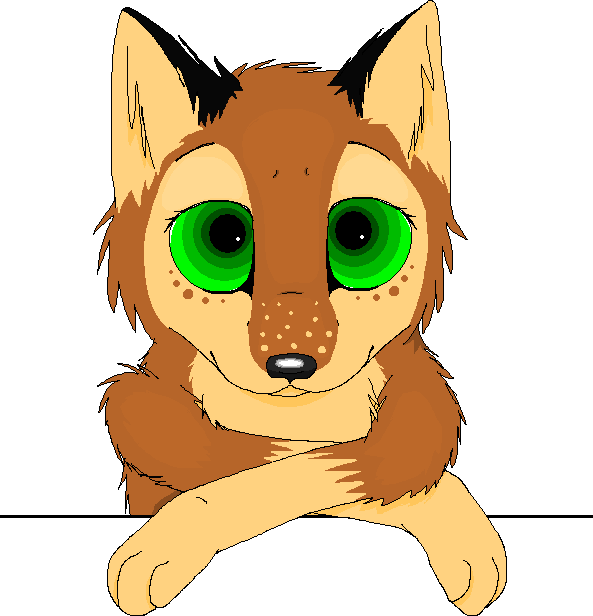 Nara Animation Nara animated headshot for NaraWolfFH :CO: by Psycho-Owl on DeviantArt
