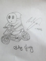 Shy Guy (Mario Kart 8)