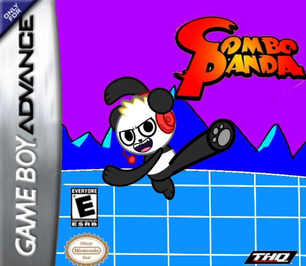 Cover for Combo Panda on the GBA by Unipuppy1234 on DeviantArt