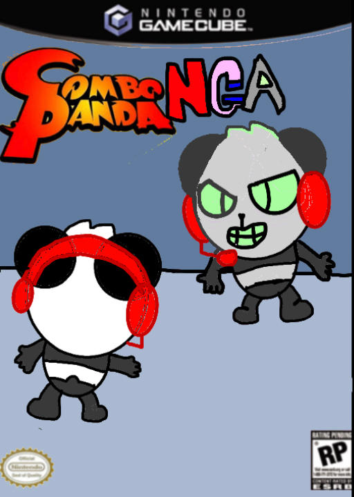 Cover for Combo Panda NGA by Unipuppy1234 on DeviantArt