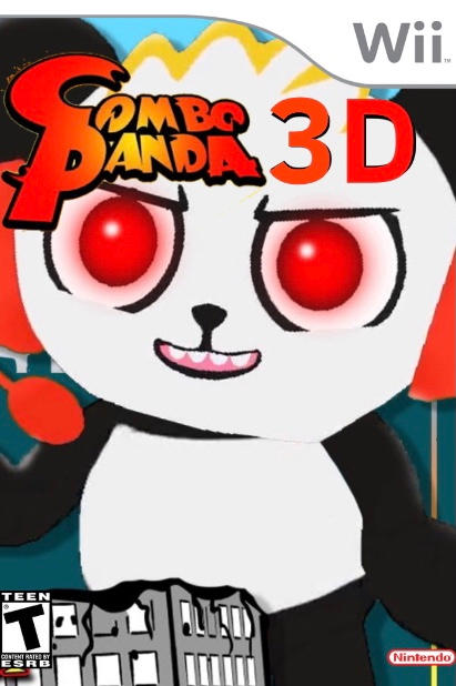 Cover for Combo Panda 3D (FANMADE) by Unipuppy1234 on DeviantArt