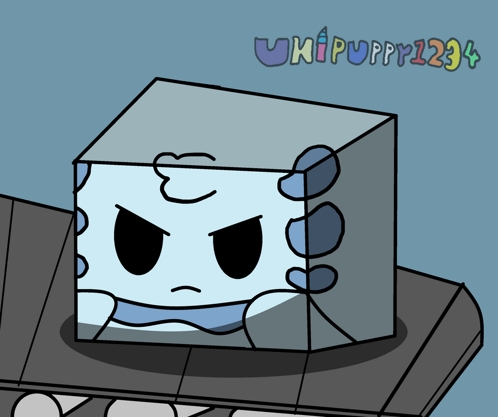 Cubed Axe by Unipuppy1234 on DeviantArt