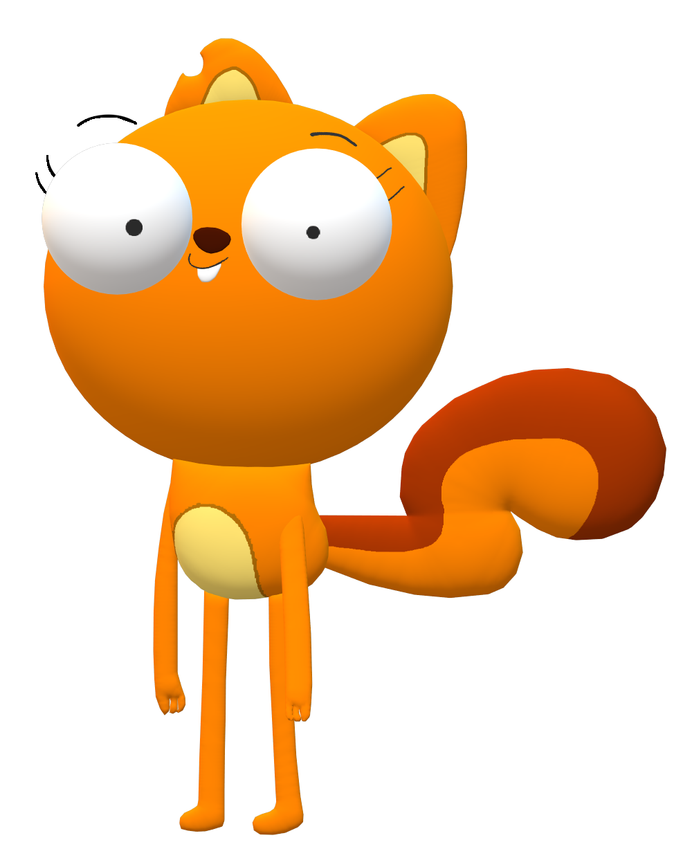 Kiff Chatterley (3D Render) by Unipuppy1234 on DeviantArt