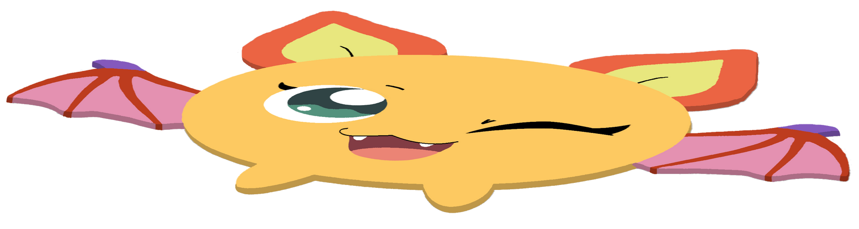 Bat Splat, Flat as a Mat! by Unipuppy1234 on DeviantArt