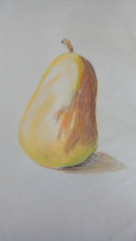 Pear Polychromos