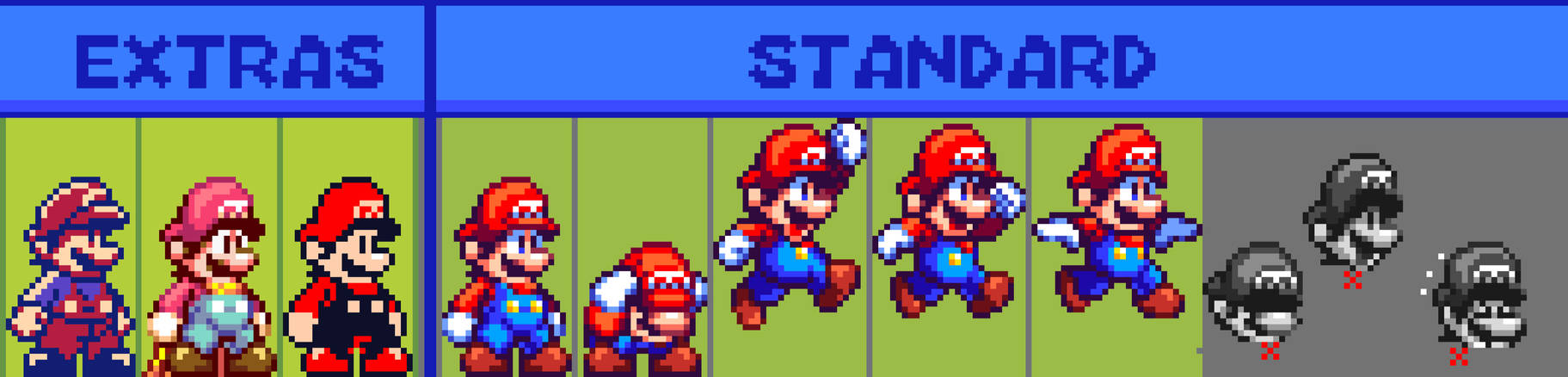 Mario Plus by Dani7516 on DeviantArt