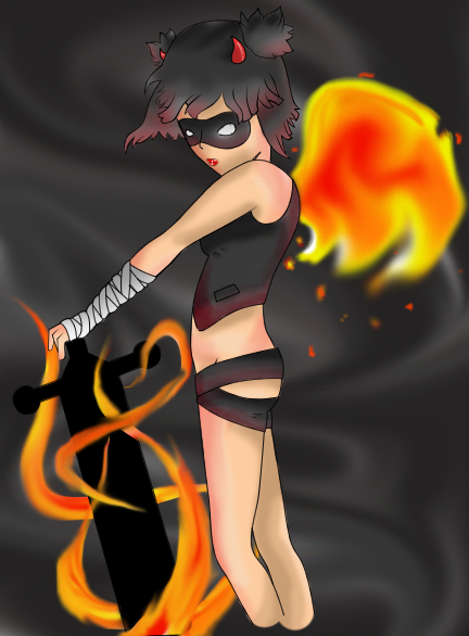 Flaming Gaia Avi Art mine