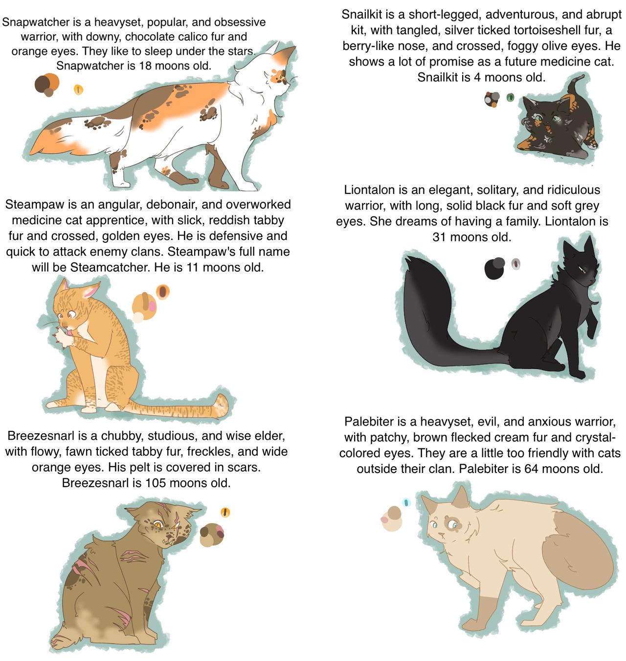 Warrior Cats Name And Appearance Generator