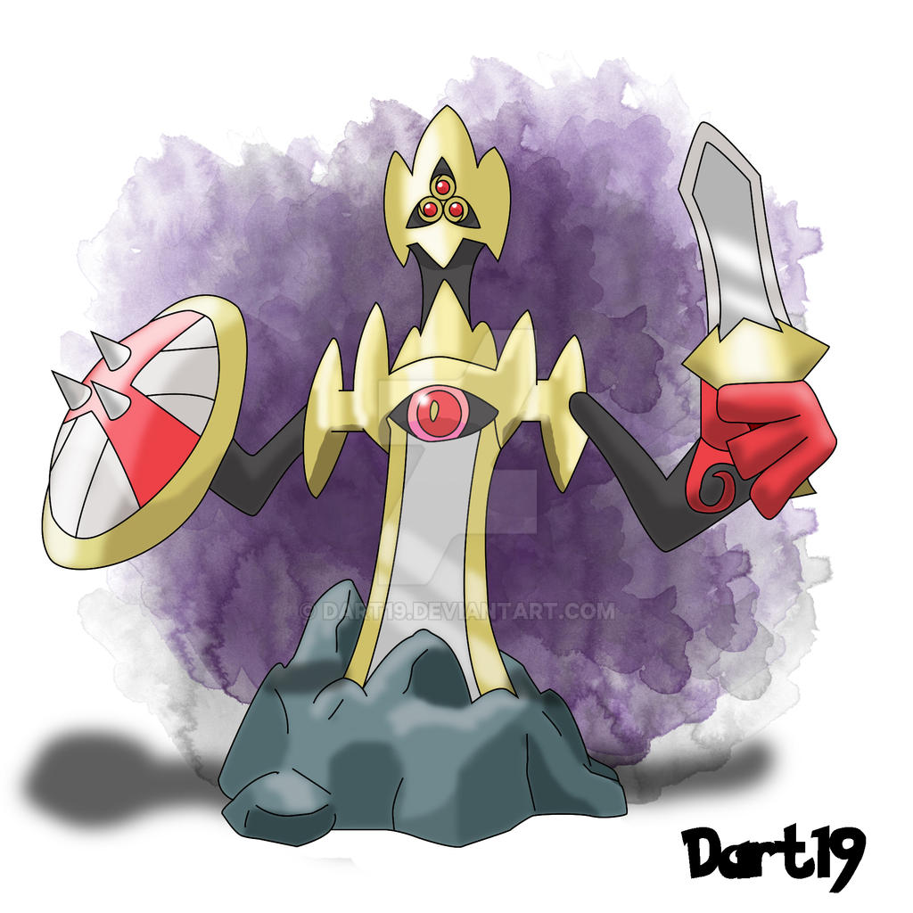 Mega Aegislash