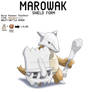 Marowak Shield Form