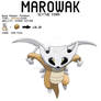 Marowak Scythe Form