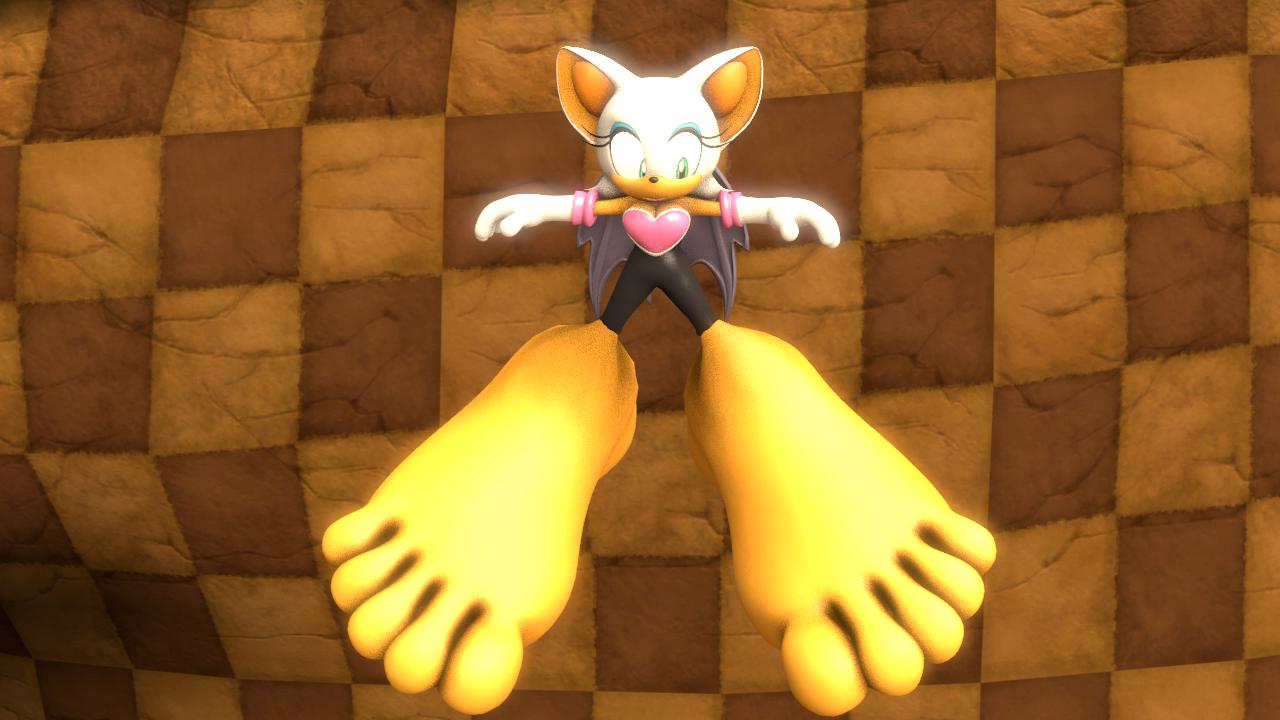 Rouge The Bat Big Feet By Katitatiwa On DeviantArt rouge-the-bat-big-feet-by-katitatiwa-on-deviantart
