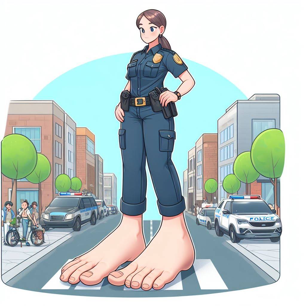 Female Police Officer Big Feet AI By Katitatiwa On DeviantArt female-police-officer-big-feet-ai-by-katitatiwa-on-deviantart