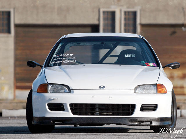 Front view ... my eg6 by JDMeg6 on DeviantArt