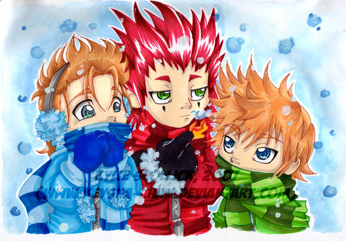 Trio Winter