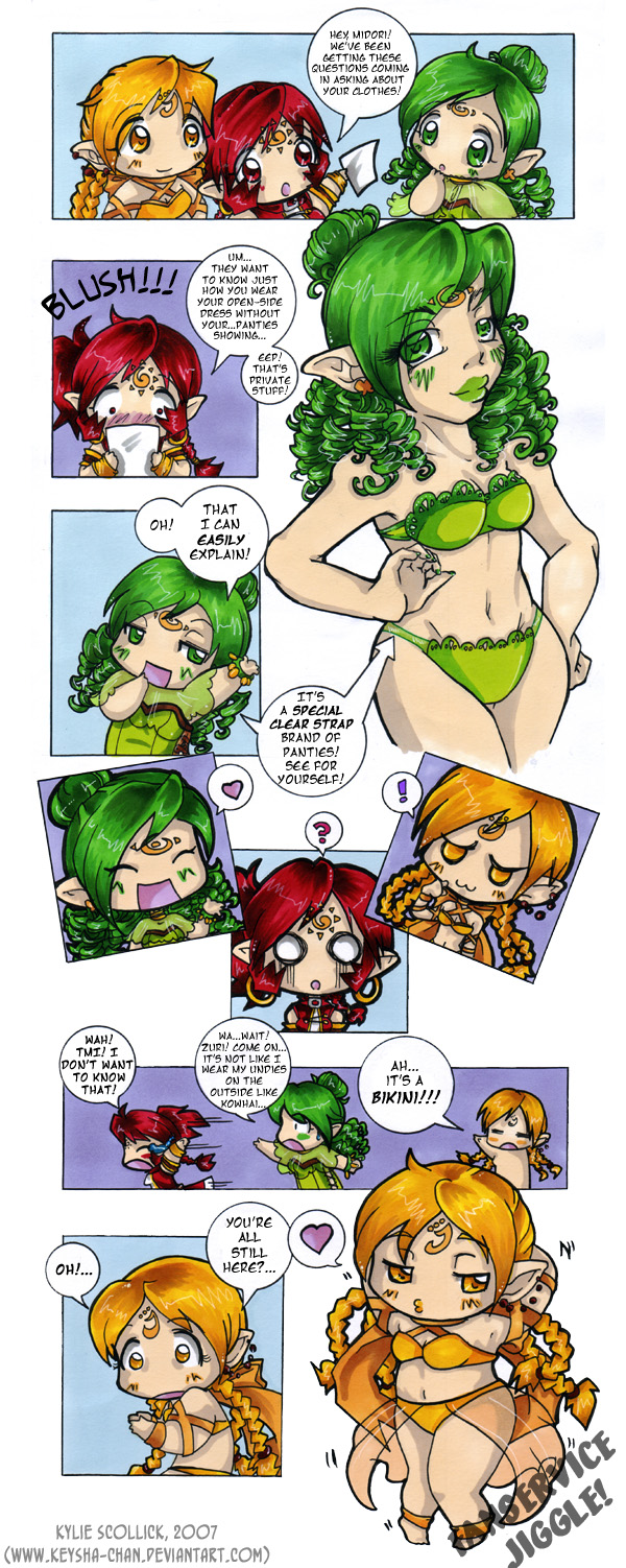 Special Panties - Comic