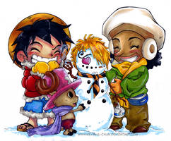 Snow Trio